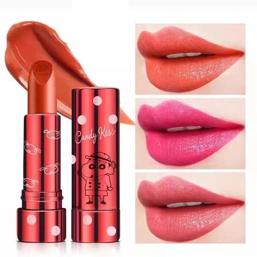 亮立得蜡笔小新口红保湿滋润姨妈色西柚色正品学生款可爱【微瑕商品