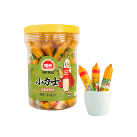 海牌 菁品小力士玉米味鱼肠20g【中】