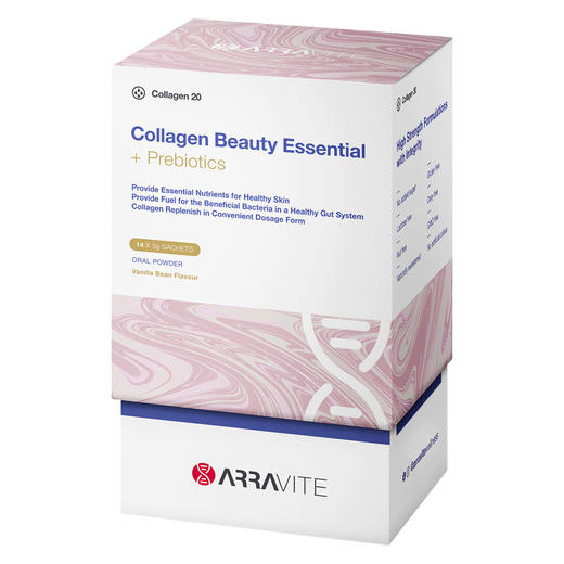澳洲ARRAVITE 香草味 益生元水解胶原蛋白肽粉 (海南分院) 商品图0
