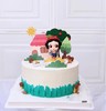狮子家-白雪公主生日蛋糕 纪念日蛋糕 聚会 仪式感必备 商品缩略图0