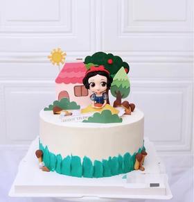 狮子家-白雪公主生日蛋糕 纪念日蛋糕 聚会 仪式感必备
