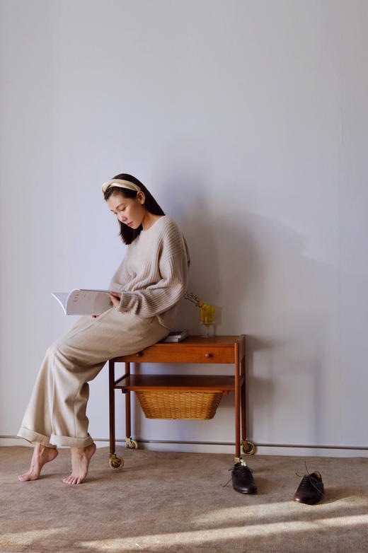 cashmere sweater 商品图1