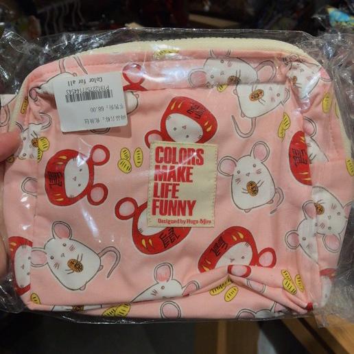 HUJI祤集Motley收纳包动物系列 商品图4