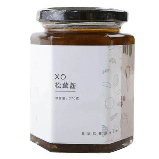 清心湖松茸XO酱 商品图0