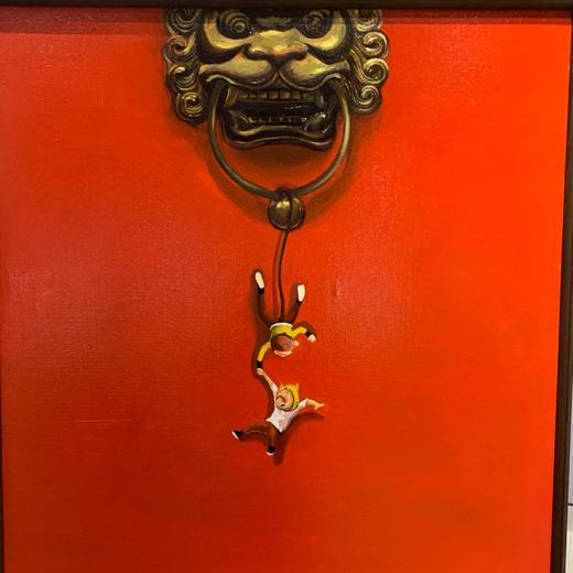 西游记门神-原作 商品图0