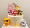 狮子家-超级飞侠生日蛋糕 纪念日蛋糕 聚会 仪式感必备 商品缩略图0