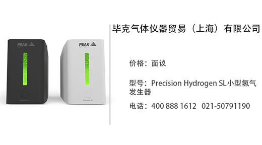 毕克气体仪器    Precision Hydrogen SL小型氢气发生器 商品图0