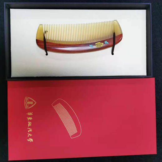 檀木羊角梳子 商品图4