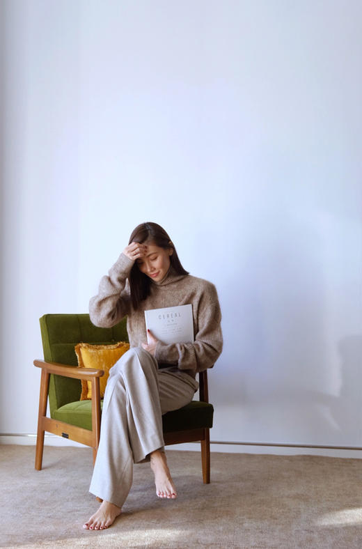 mohair sweater 商品图2