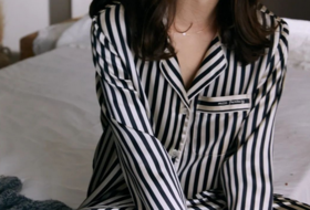  真丝家居服，穿一次就爱上 