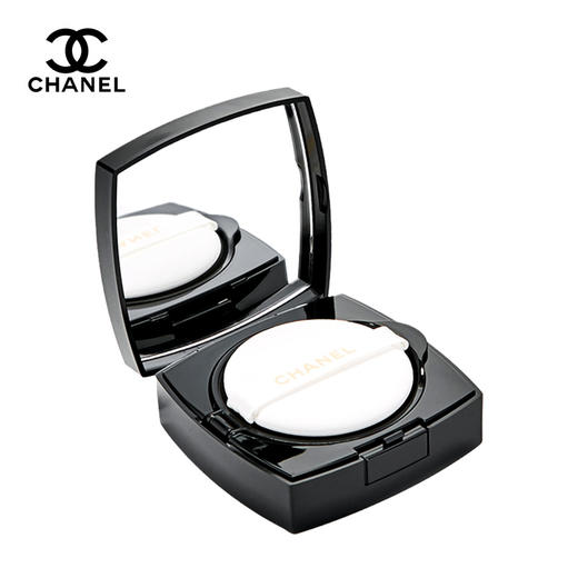 香奈儿 米色时尚气垫水粉底15g 果冻气垫 持久遮瑕防晒 商品图2