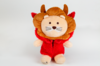 朗诗诗友公社周边~小诗狮毛绒公仔玩偶+徽章套餐 商品缩略图3