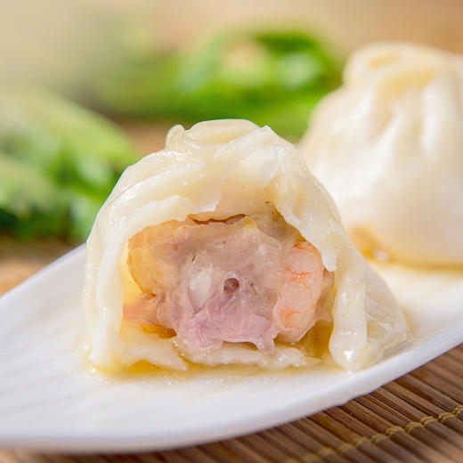 早餐系列- 思念灌汤小笼包 288g/袋 虾仁/蟹黄/猪肉/三鲜 速食方便