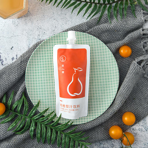 宜样新滋补 桔梗梨汁饮料 延边特产苹果梨汁即食浓缩果汁120ml*6袋装