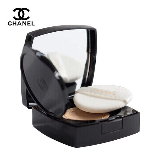 香奈儿 米色时尚气垫水粉底15g 果冻气垫 持久遮瑕防晒 商品图1