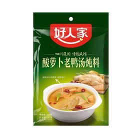 好人家酸萝卜老鸭汤  350g/包