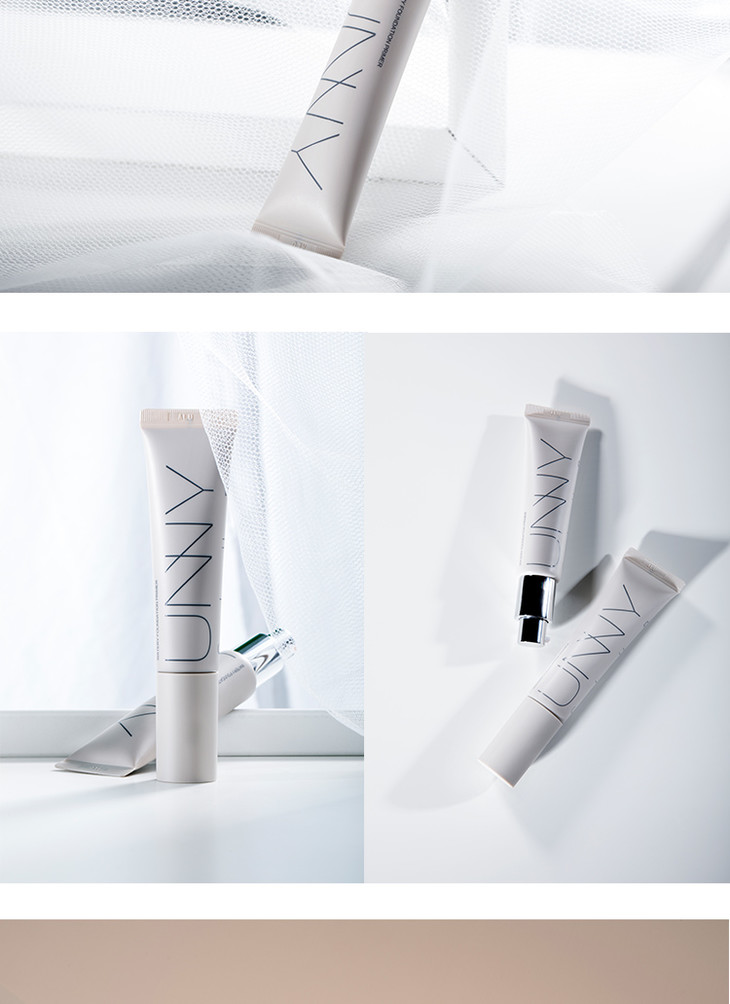 赠隔离霜小样*1 美妆蛋*1▼unny隔离遮瑕霜长管隐形毛孔透亮肤色妆前