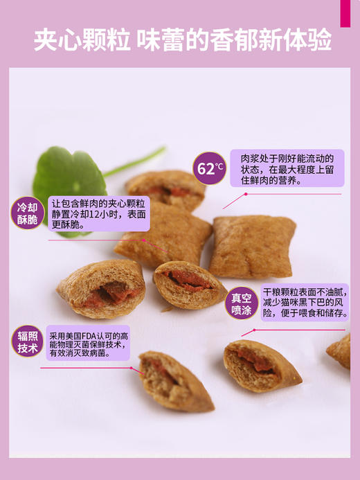 麦富迪鲜肉夹心双拼全价猫粮2kg/10kg 商品图4