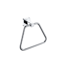 大信卫浴五金  不锈钢色梯形毛巾环DX- 6757AL