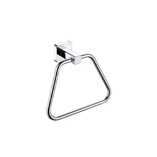 大信卫浴五金  不锈钢色梯形毛巾环DX- 6757AL 商品图0