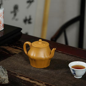 龙德堂陶艺 汤宣武制 《葵彦》 原矿黄金段 260cc 库存请咨询客服