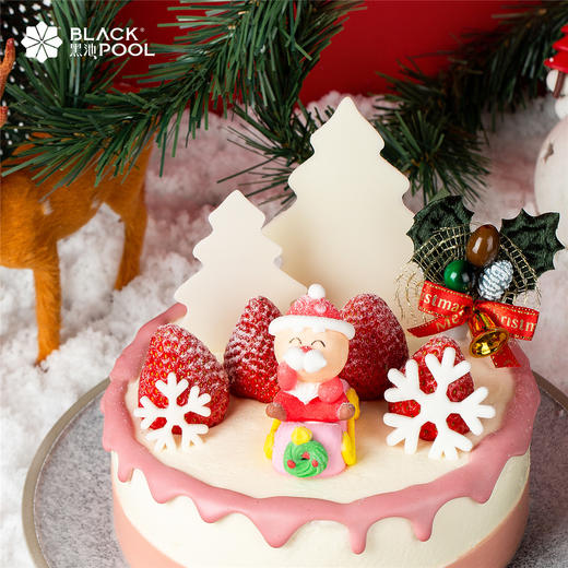 【0元抽奖拼团-拼团成功，即可参与抽奖】抽3个圣诞红丝绒蛋糕 商品图2