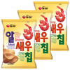 农心鲜虾片68g*3包농심알새우칩 68g*3 商品缩略图1