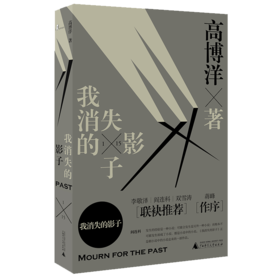 【“云端书展”专区】新民说    我消失的影子   高博洋/著     小说  悬疑小说  