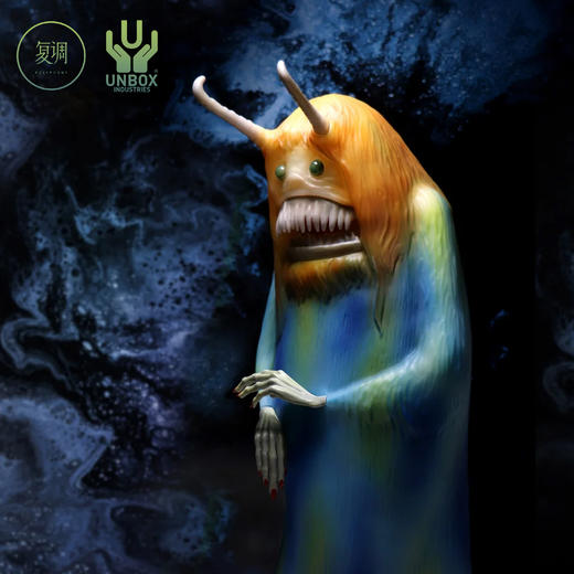 现货 Unbox The Nameless Beast John Kenn 搪胶限定摆件 商品图1