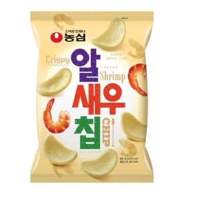 农心鲜虾片68g*3包농심알새우칩 68g*3 商品图2