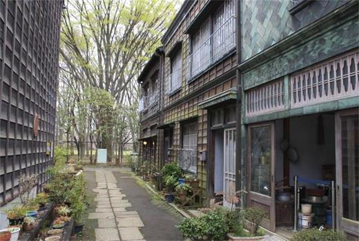 日本艺术与设计活动建筑-露天建筑公园一 商品图9