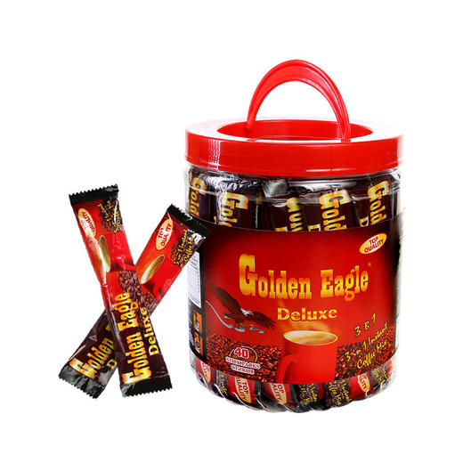 金鹰三合一速溶咖啡固体饮料（香浓口味）720g 商品图4