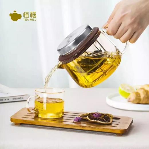 恒福玻璃茶具 泡茶神器 得意壶第二代 商品图3