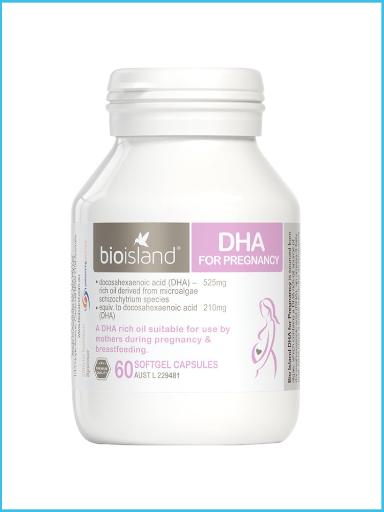 孕妇专用DHA佰澳朗德海藻油