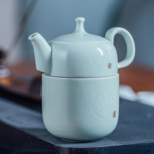 恒福茶具 哥窑品意壶组 商品图0