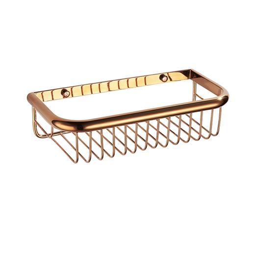 大信卫浴五金 金色单层网篮  DX- 8016M 商品图0