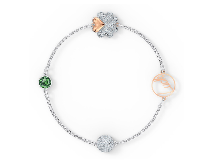 swarovski 施华洛世奇 百变魔链 remix 四叶草手链5556901