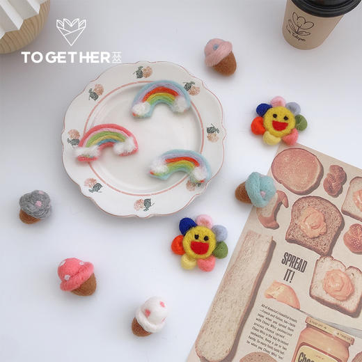 【上手】圣诞装饰配件（毛毡小物） 商品图3