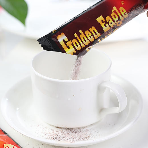 金鹰三合一速溶咖啡固体饮料（香浓口味）720g 商品图1