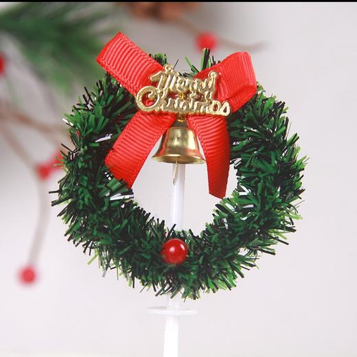 圣诞节蛋糕装饰插件  款式随机 商品图2