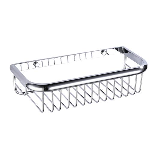 大信卫浴五金  不锈钢色网篮DX- 8016L 商品图0