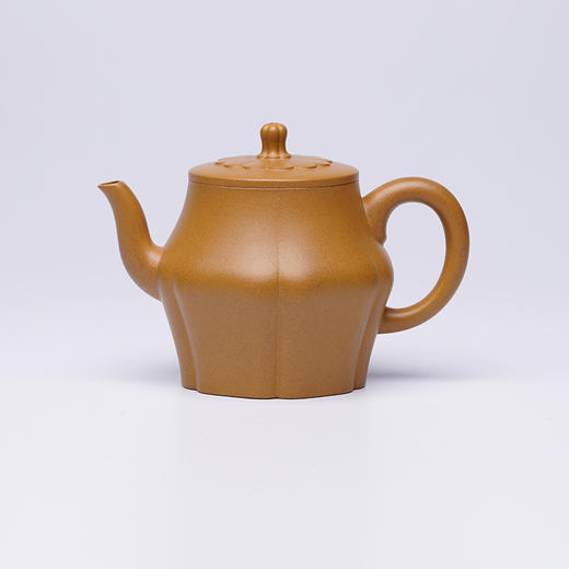 龙德堂陶艺 汤宣武制 《葵彦》 原矿黄金段 260cc 库存请咨询客服 商品图3