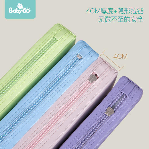 babygo爬行垫环保折叠地垫加厚140*240*4cm 商品图5