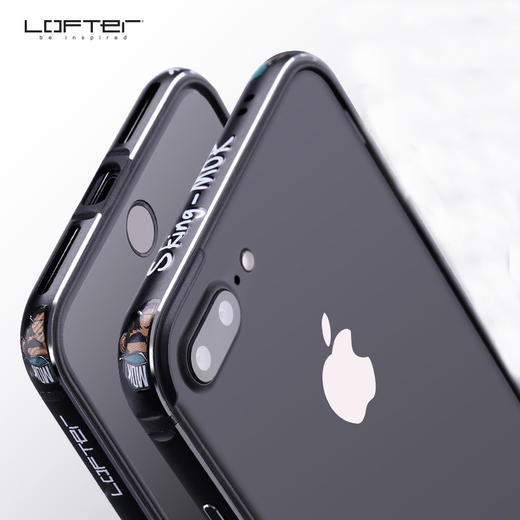 洛夫特适用苹果8手机壳iphone7plus金属边框潮牌7p防摔潮男保护套