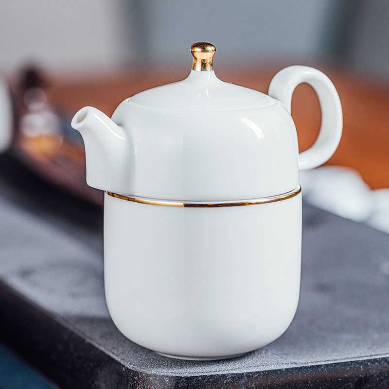 恒福茶具 定窑品意壶组