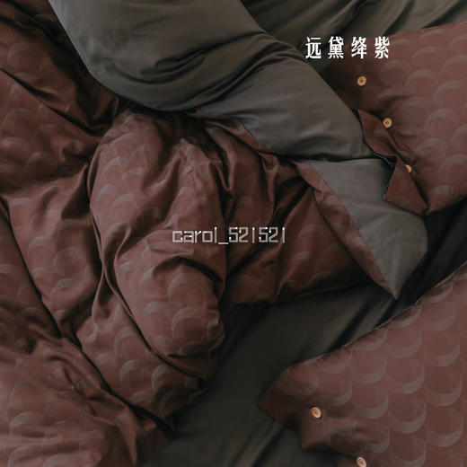 强推自留！！色织提花全棉磨毛进阶床品 ins风外单简约时髦 商品图3