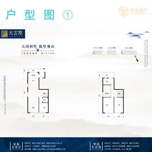 【广州白云】华远雲和墅均价9万/平，总价1440万/套，建面160-230方，2/3居 塔楼毛坯 商品图3