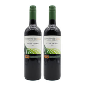 【双支特惠装】贝贝树-仙粉黛红葡萄酒 Pepperwood Groves Merlot 750ml*2