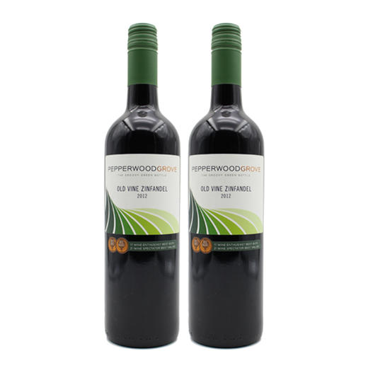 【双支特惠装】贝贝树-仙粉黛红葡萄酒 Pepperwood Groves Merlot 750ml*2 商品图0