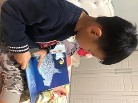 《大熊会跳舞》：是一本角色扮演学英语的书，也是一本好玩的书，